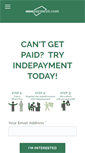 Mobile Screenshot of indepayment.com